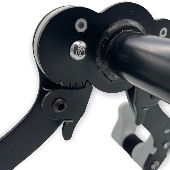 Ibera IB-ST4 Horizontal Bicycle Wall Hanger Adjustable Rack Storage Black - Picture 4 of 6